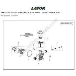 Lavor  LVR1 EXTRA 145 Drawing - 3