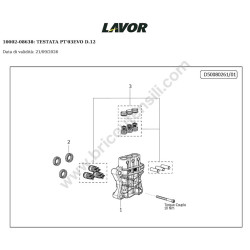 Lavor  LVR1 EXTRA 145 Drawing - 4