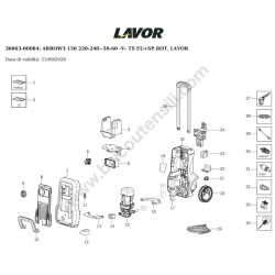 Lavor Esploso ARROW3 150