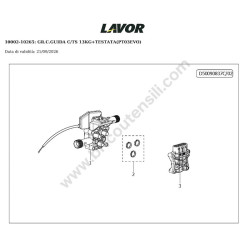 Lavor Esploso ARROW3 150 - 2