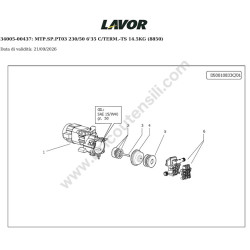 Lavor Esploso PLANET 180 EXTRA - 1