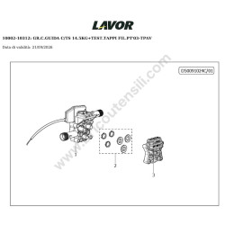 Lavor Esploso PLANET 180 EXTRA - 2