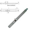 Paletto a Saldare Modello a Scatola mm 6x16