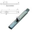 Paletto a Saldare Modello a Scatola mm 10x25