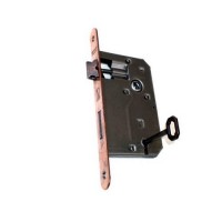 Locks-Mortice Round Border Patent Lock