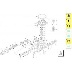 Annovi & Reverberi Parts for Pressure Washer AR 585