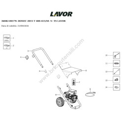 Lavor Esploso DONEC 2015 T