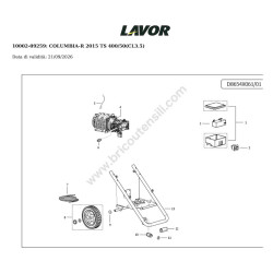 Lavor DONEC 2015 T Drawing - 1