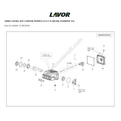Lavor Esploso DONEC 2015 T - 5