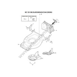 Castelgarden  XC 53 SE Drawing