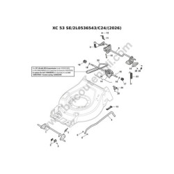 Castelgarden Esploso XC 53 SE - 1