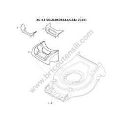Castelgarden Esploso XC 53 SE - 2