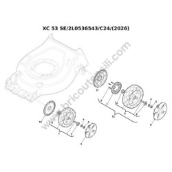 Castelgarden  XC 53 SE Drawing - 6