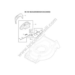 Castelgarden Esploso XC 53 SE - 7