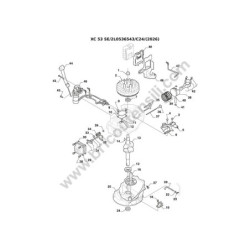 Castelgarden  XC 53 SE Drawing - 11