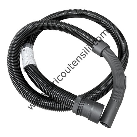 FLEXIBLE HOSE 2M D.32 COMPLETE WITH CURVED END FOR SILENT