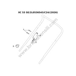 Castelgarden Esploso XC 53 SE - 5