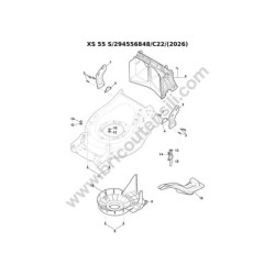 Castelgarden Esploso XS 55 S - 6
