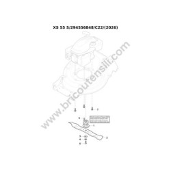 Castelgarden Esploso XS 55 S - 7