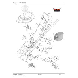 Dolmar Esploso PM-4660S1