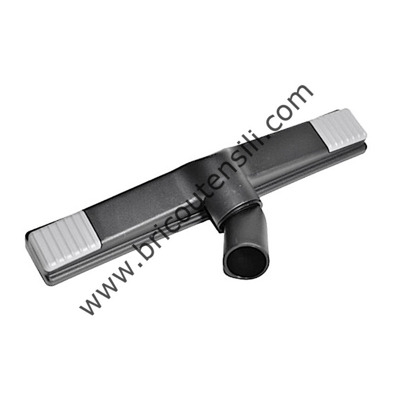 CORPO SPAZZ.D.37 L=400(SP)C/PINZE GRIGIO RAL.7046