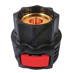 QUICK COUPLING BLOCK C/ALL. BUSHING (FOR MOTORPUMP)
