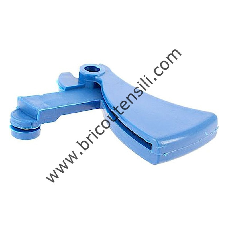 Leva Acceleratore Blu