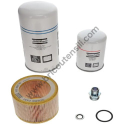 Kit Separatore / Filtro Olio per Compressori a Vite ad Iniezione d'Olio GA5-11C (2002)
