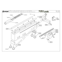 Compa Dublematic 350 Drawing - 2