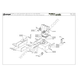 Compa Esploso Dublematic 350 - 3