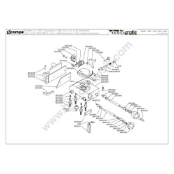 Compa Esploso Dublematic 350 - 6