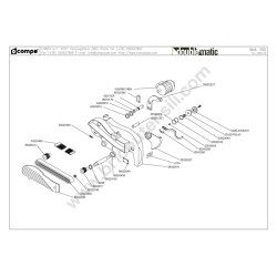 Compa Esploso Dublematic 350