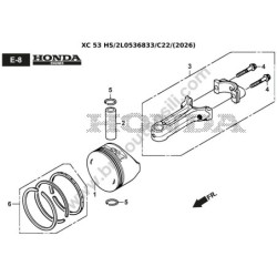 Castelgarden Esploso XC 53 HS - 14