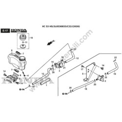 Castelgarden XC 53 HS Drawing - 21