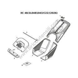 Castelgarden Esploso XC 48 - 8