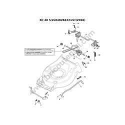 Castelgarden Esploso XC 48 S - 2