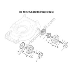 Castelgarden XC 48 S Drawing - 6