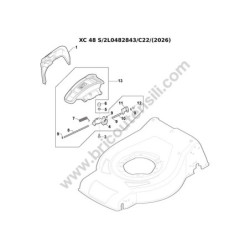 Castelgarden XC 48 S Drawing - 7
