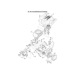 Castelgarden Esploso XC 48 S - 10