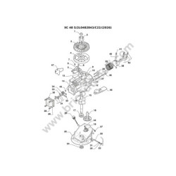 Castelgarden XC 48 S Drawing - 11
