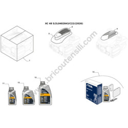 Castelgarden Esploso XC 48 S - 12