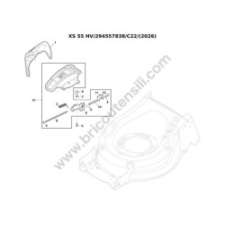 Castelgarden Esploso XS 55 HV - 6