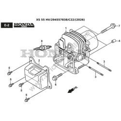 Castelgarden XS 55 HV Drawing - 11
