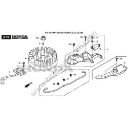 Castelgarden XS 55 HV Drawing - 23