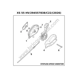 Castelgarden Esploso XS 55 HV - 4