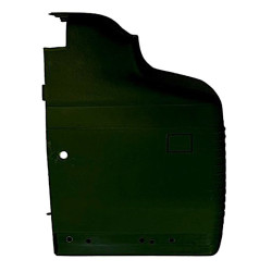 Plastic Motor Cover Black - 1