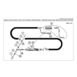 Telwin INFINITY TIG 225 DC-HF_LIFT VRD Drawing - 2