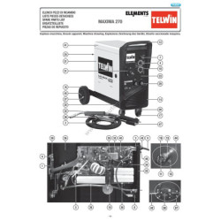 Welding Machine MAXIMA 270