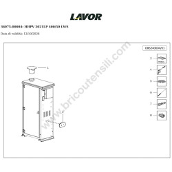 Lavor Esploso HHPV 2021LP