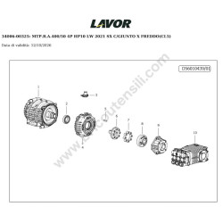 Lavor Esploso HHPV 2021LP - 2